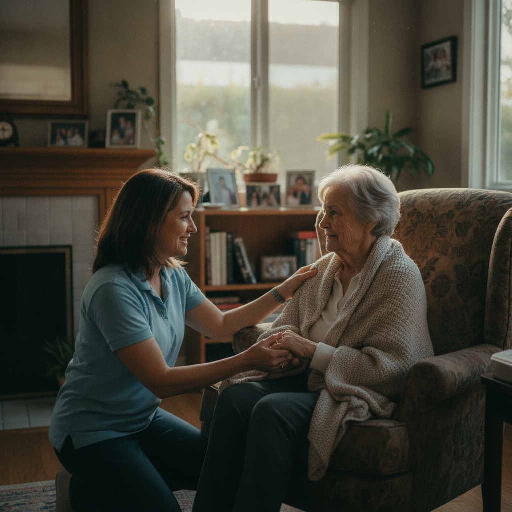 In-home senior care in West LA, Los Angeles — Senior Home Care Givers 247