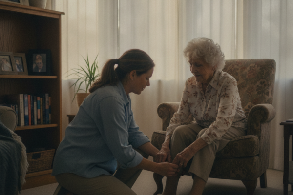 In-home senior care in West LA, Los Angeles — Senior Home Care Givers 247