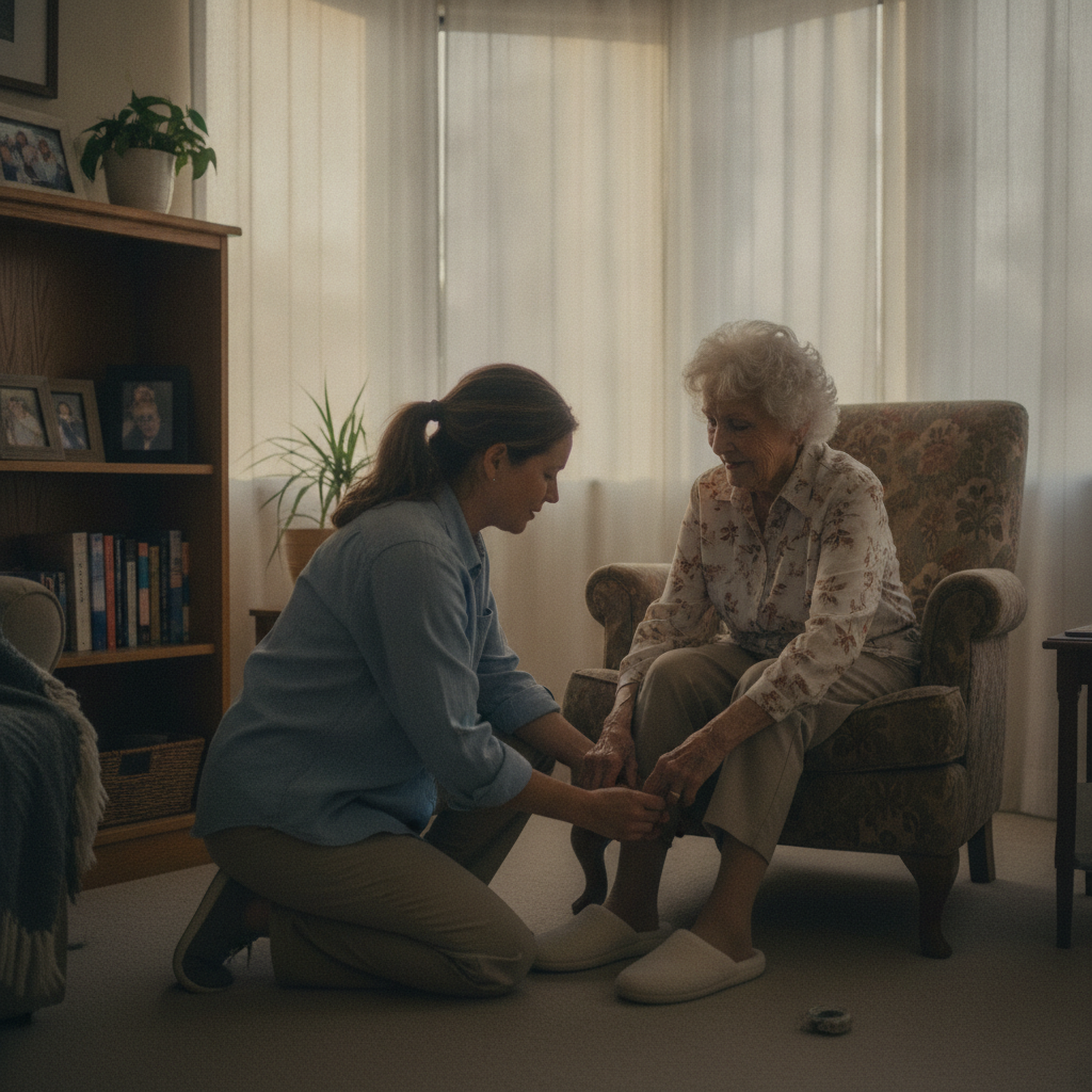 In-home senior care in West LA, Los Angeles — Senior Home Care Givers 247