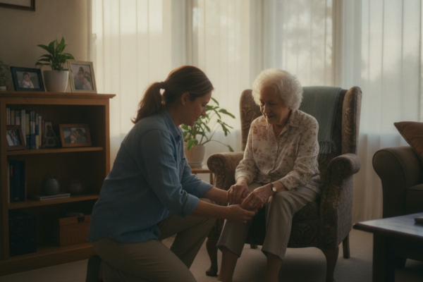 In-home senior care in West LA, Los Angeles — Senior Home Care Givers 247