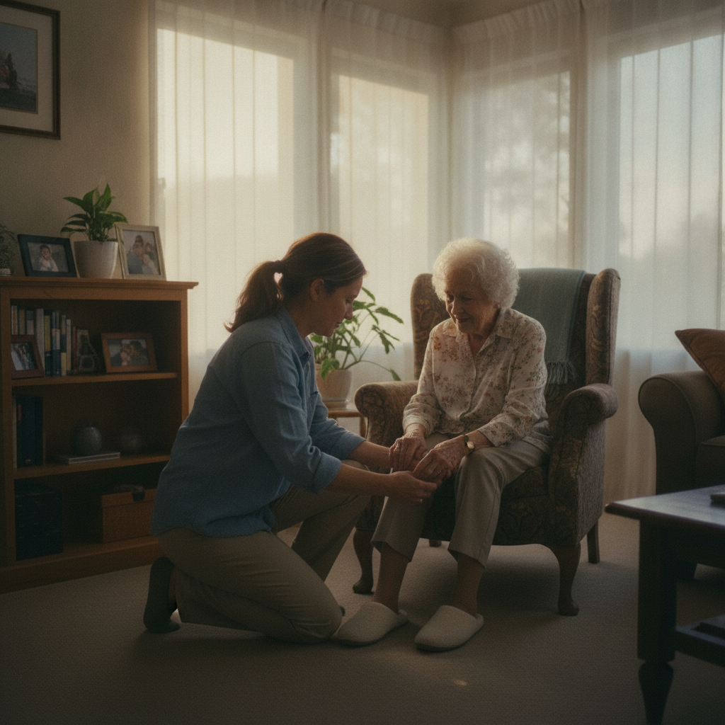 In-home senior care in West LA, Los Angeles — Senior Home Care Givers 247