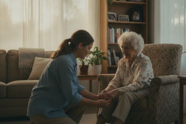 In-home senior care in West LA, Los Angeles — Senior Home Care Givers 247