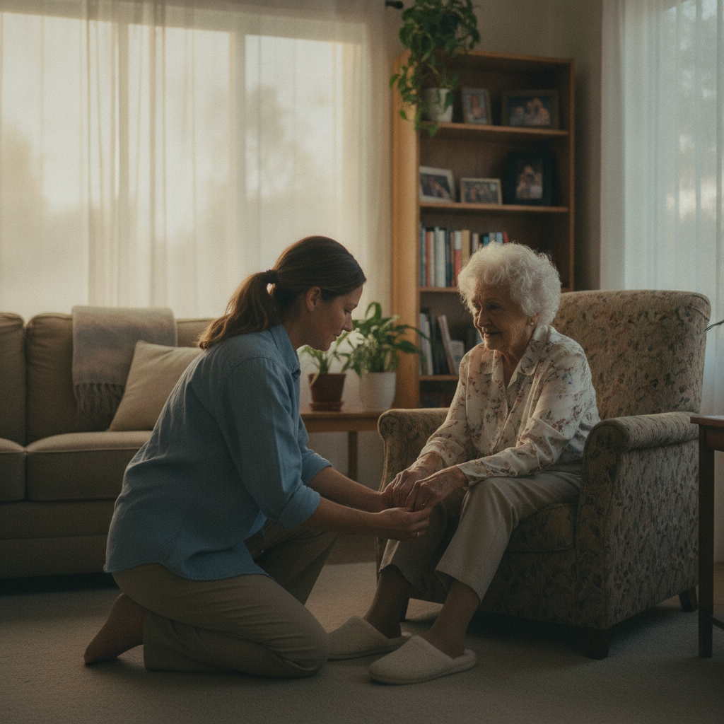 In-home senior care in West LA, Los Angeles — Senior Home Care Givers 247