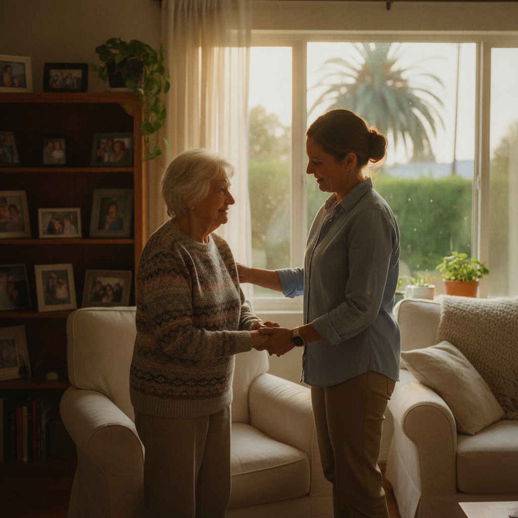 In-home senior care in Mar Vista, Los Angeles — Senior Home Care Givers 247
