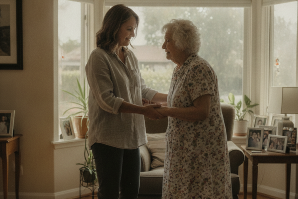 In-home senior care in West LA, Los Angeles — Senior Home Care Givers 247