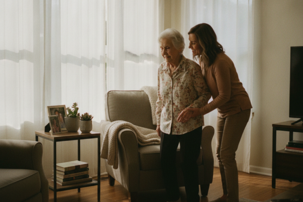 In-home senior care in West LA, Los Angeles — Senior Home Care Givers 247