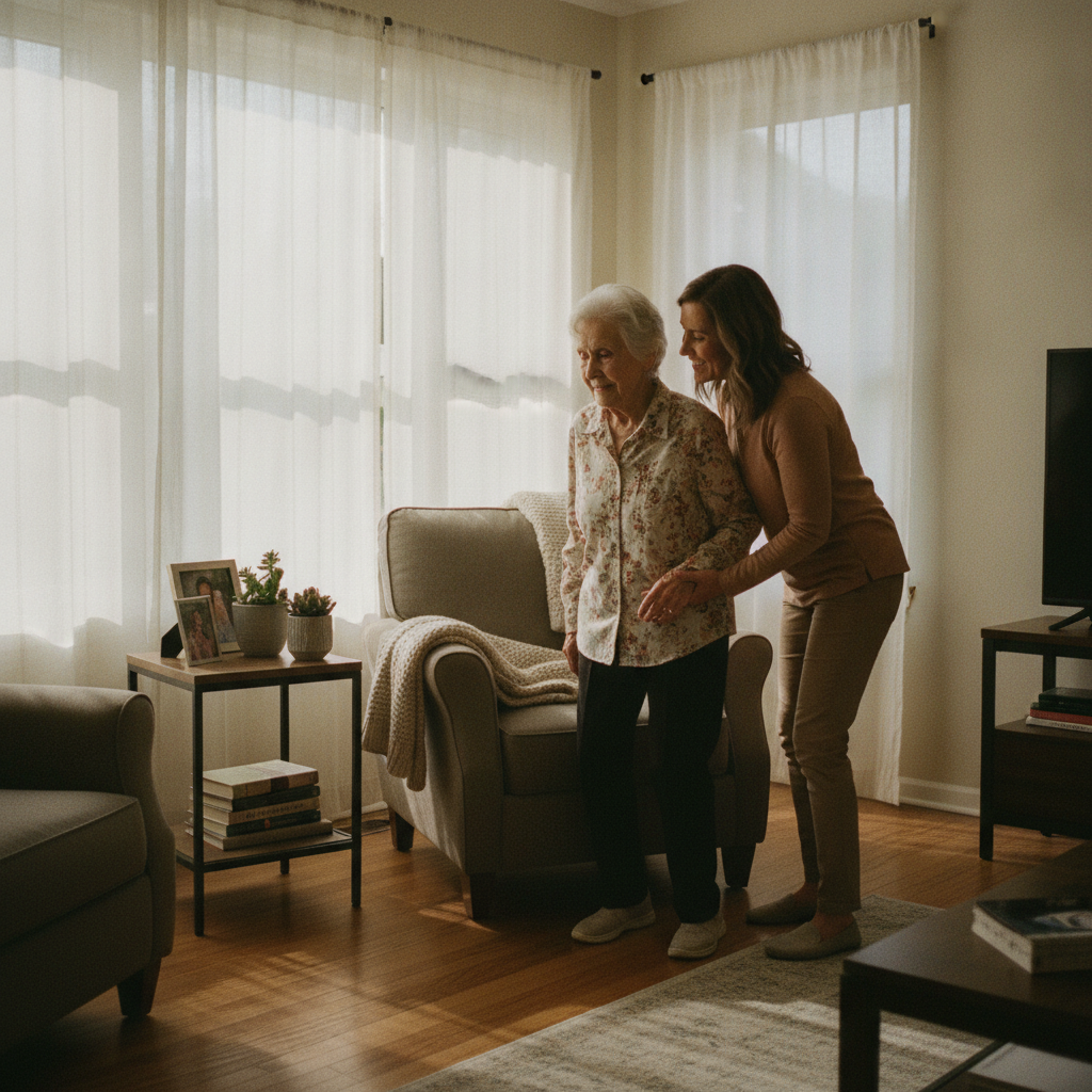 In-home senior care in West LA, Los Angeles — Senior Home Care Givers 247