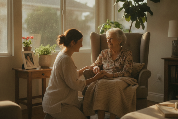 In-home senior care in West LA, Los Angeles — Senior Home Care Givers 247