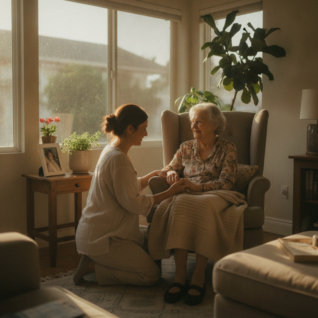 In-home senior care in West LA, Los Angeles — Senior Home Care Givers 247