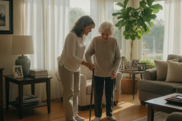 In-home senior care in West LA, Los Angeles — Senior Home Care Givers 247