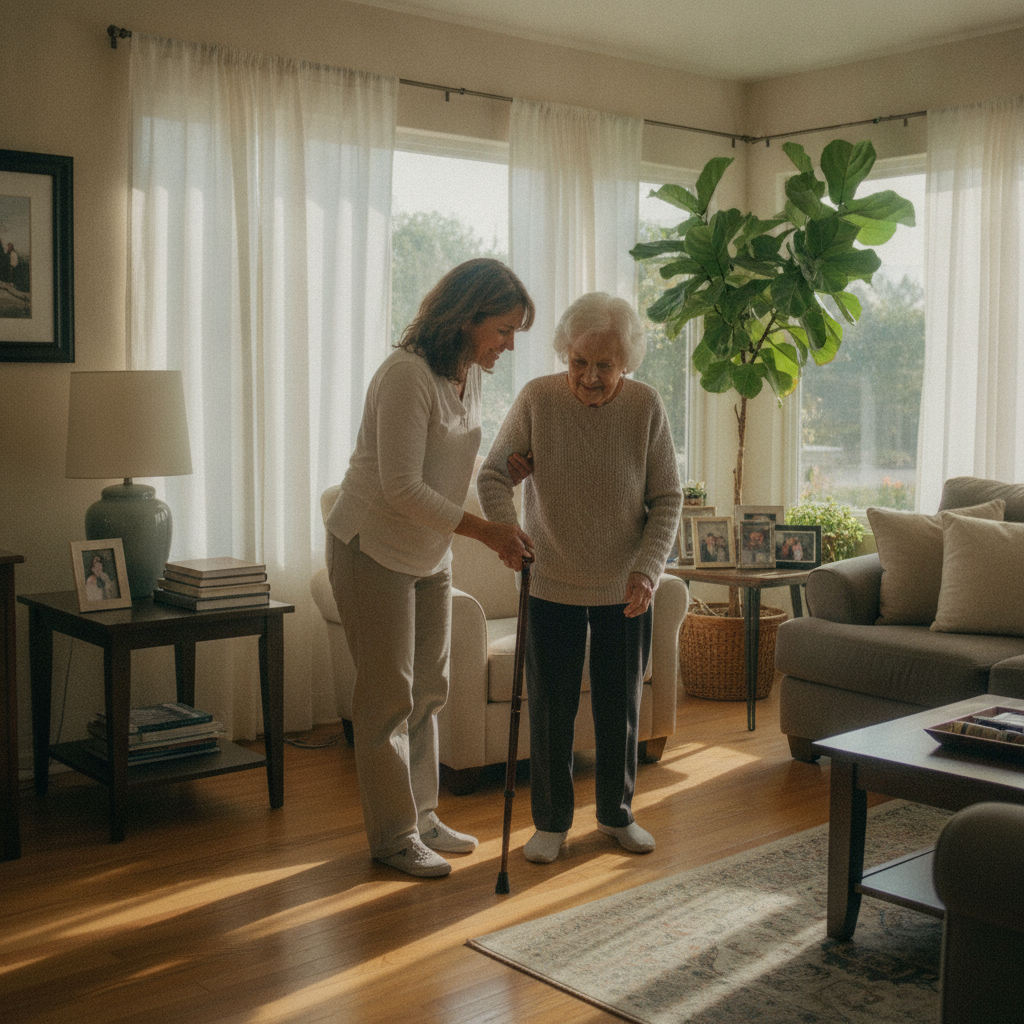 In-home senior care in West LA, Los Angeles — Senior Home Care Givers 247