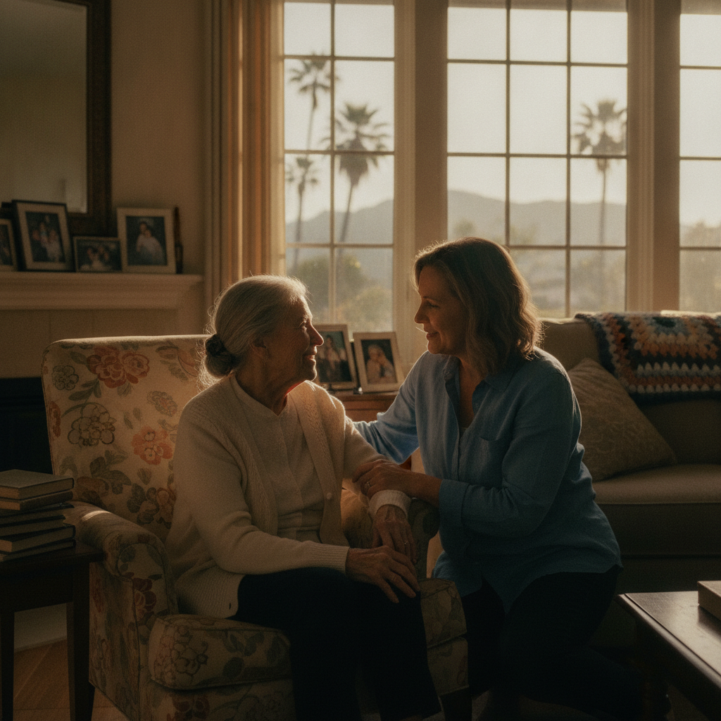 In-home senior care in Studio City, Los Angeles — Senior Home Care Givers 247