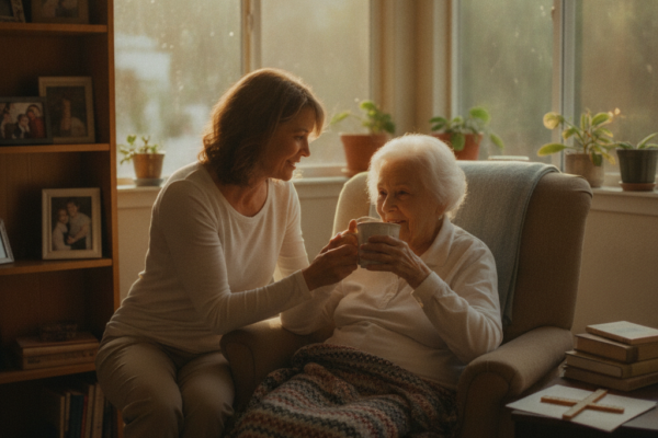 In-home senior care in Culver City, Los Angeles — Senior Home Care Givers 247
