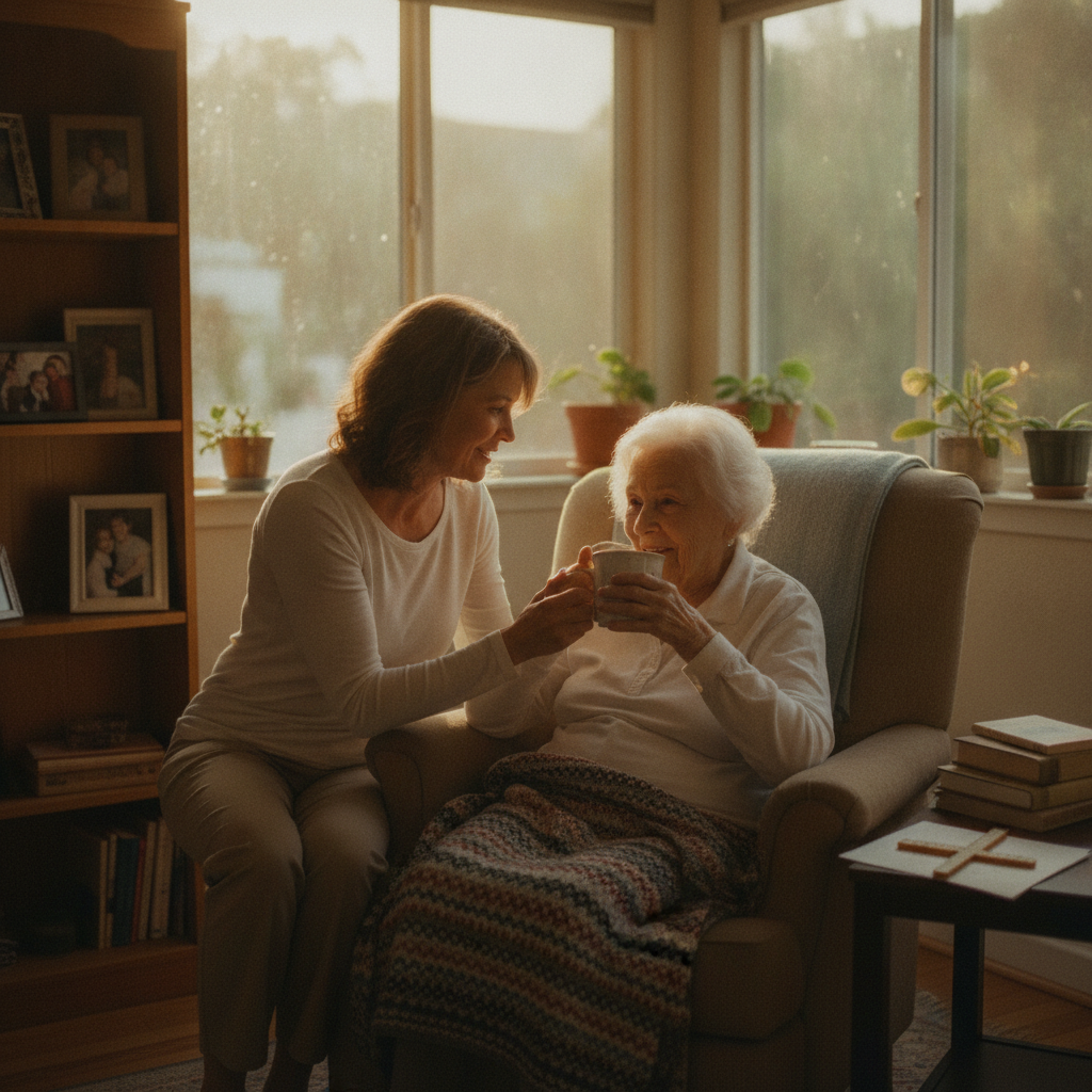 In-home senior care in Culver City, Los Angeles — Senior Home Care Givers 247