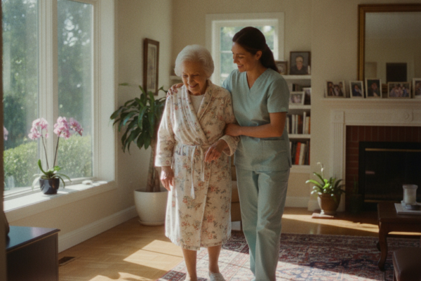 In-home senior care in Bel Air, Los Angeles — Senior Home Care Givers 247