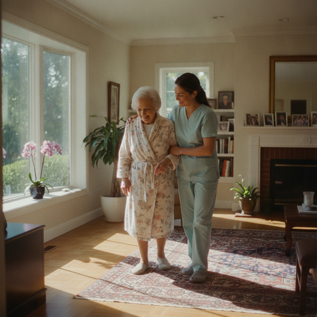 In-home senior care in Bel Air, Los Angeles — Senior Home Care Givers 247