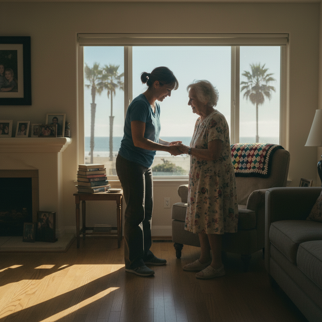 In-home senior care in Hermosa Beach, Los Angeles — Senior Home Care Givers 247