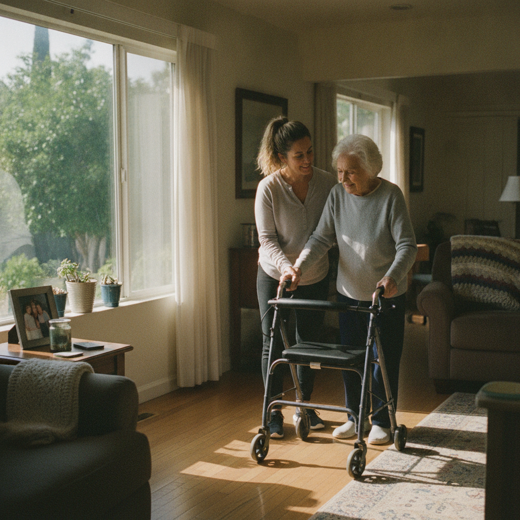 In-home senior care in Mar Vista, Los Angeles — Senior Home Care Givers 247