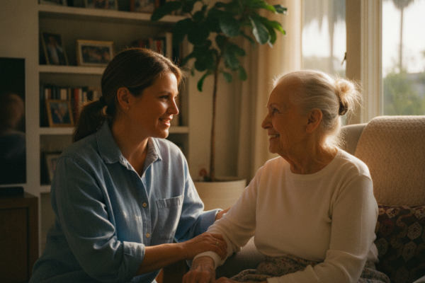In-home senior care in Santa Monica, Los Angeles — Senior Home Care Givers 247