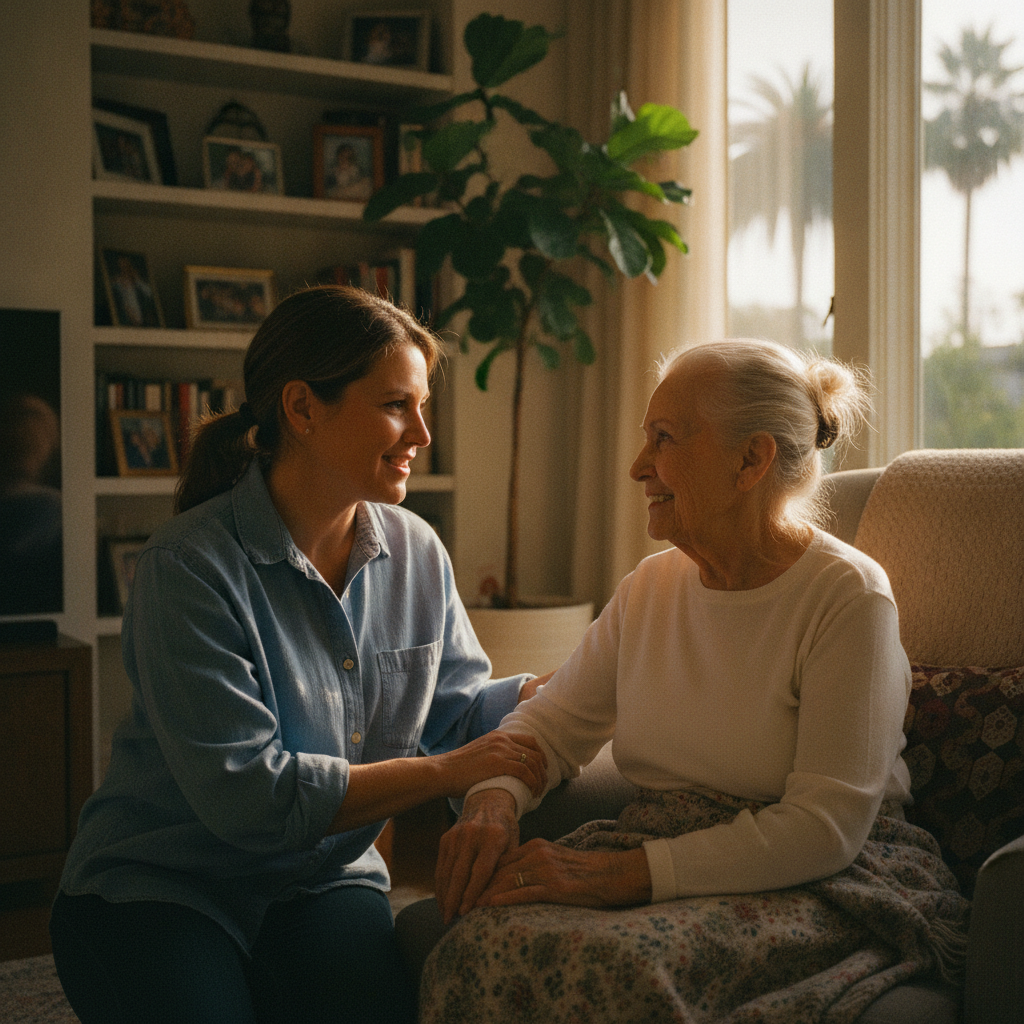 In-home senior care in Santa Monica, Los Angeles — Senior Home Care Givers 247