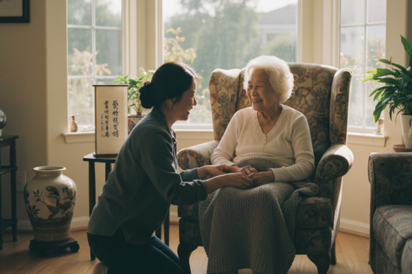 In-home senior care in Koreatown, Los Angeles — Senior Home Care Givers 247