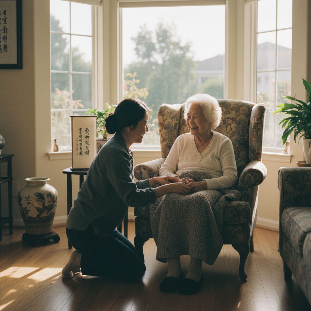 In-home senior care in Koreatown, Los Angeles — Senior Home Care Givers 247