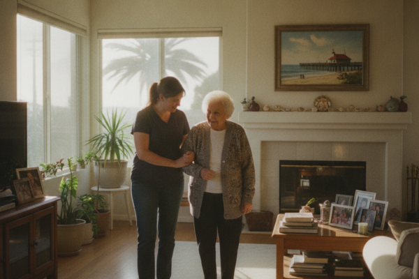 In-home senior care in Redondo Beach, Los Angeles — Senior Home Care Givers 247
