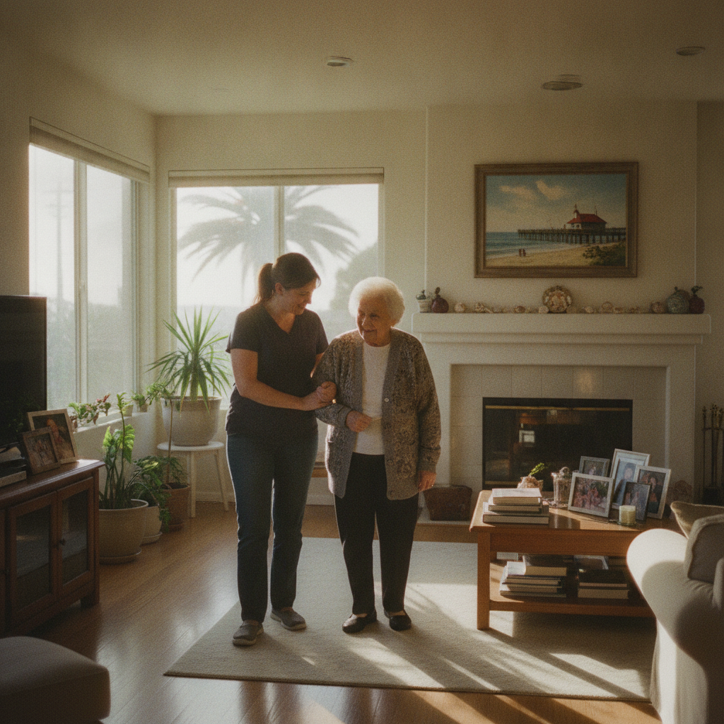In-home senior care in Redondo Beach, Los Angeles — Senior Home Care Givers 247
