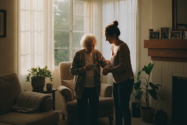 In-home senior care in Brentwood, Los Angeles — Senior Home Care Givers 247