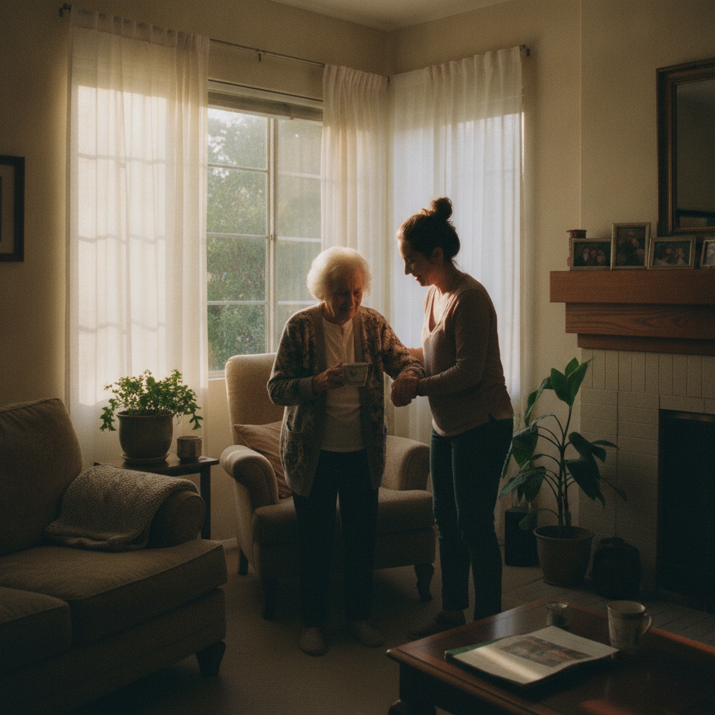 In-home senior care in Brentwood, Los Angeles — Senior Home Care Givers 247