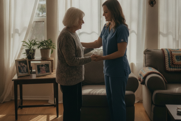 In-home senior care in West LA, Los Angeles — Senior Home Care Givers 247