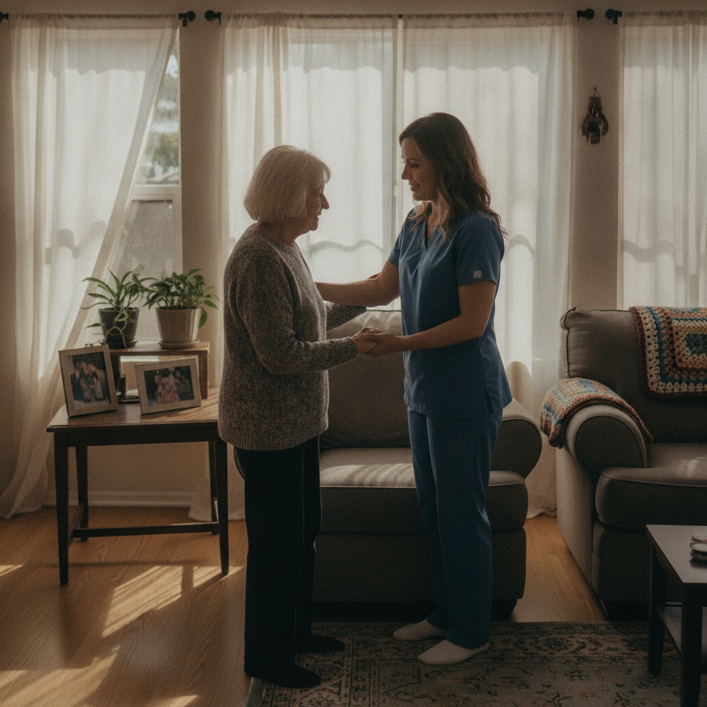 In-home senior care in West LA, Los Angeles — Senior Home Care Givers 247