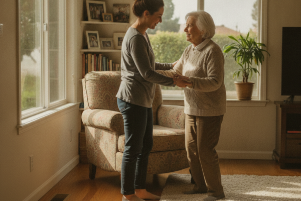 In-home senior care in West LA, Los Angeles — Senior Home Care Givers 247