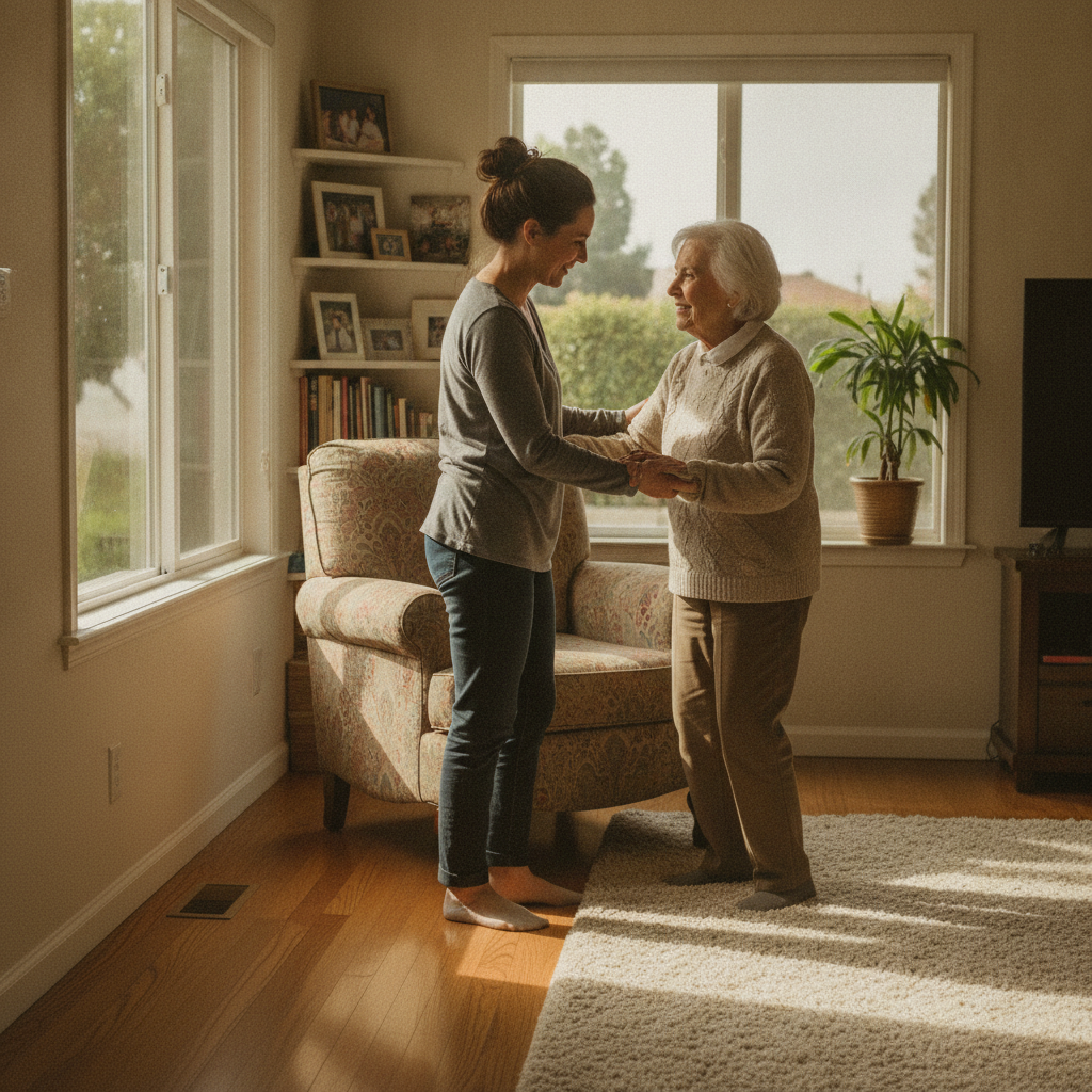In-home senior care in West LA, Los Angeles — Senior Home Care Givers 247