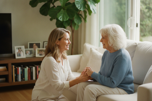 In-home senior care in Manhattan Beach, Los Angeles — Senior Home Care Givers 247