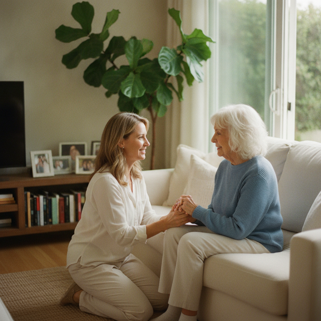 In-home senior care in Manhattan Beach, Los Angeles — Senior Home Care Givers 247