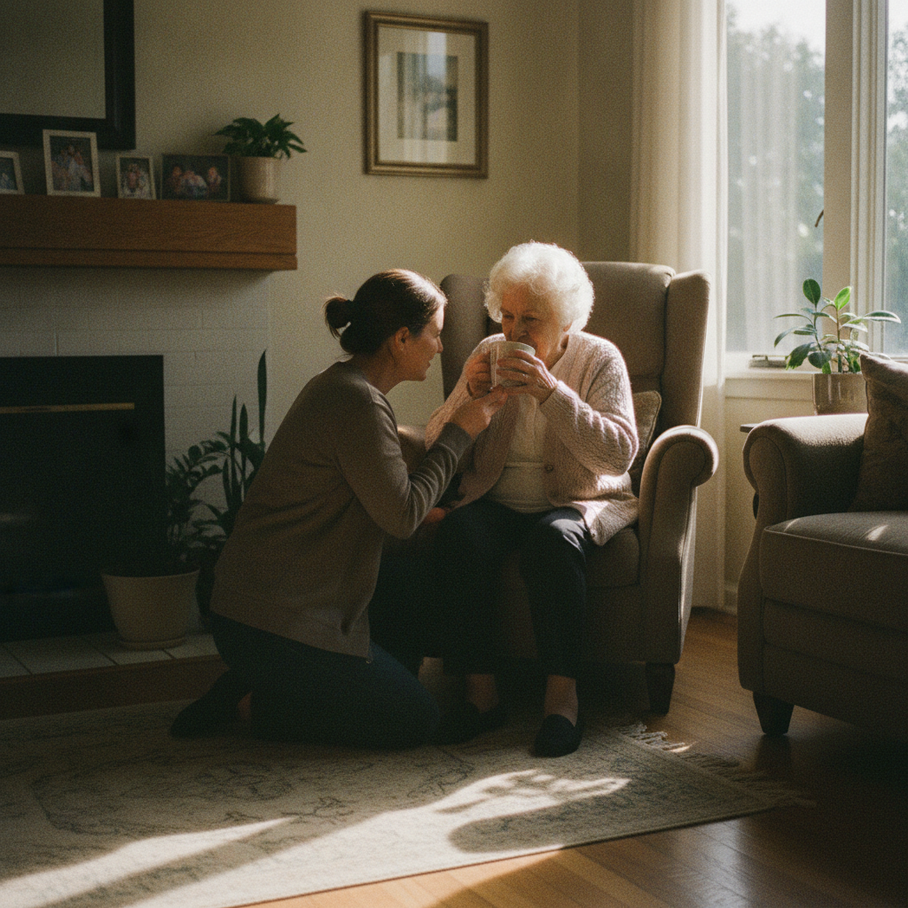 In-home senior care in Santa Monica, Los Angeles — Senior Home Care Givers 247
