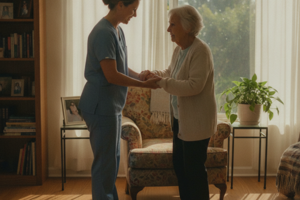 In-home senior care in Westwood, Los Angeles — Senior Home Care Givers 247