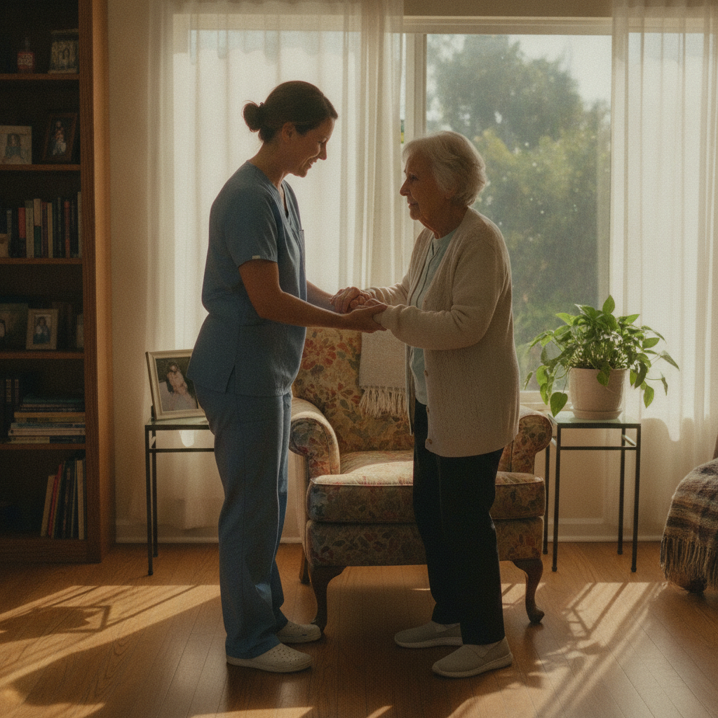 In-home senior care in Westwood, Los Angeles — Senior Home Care Givers 247