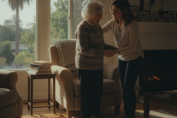 In-home senior care in Santa Monica, Los Angeles — Senior Home Care Givers 247