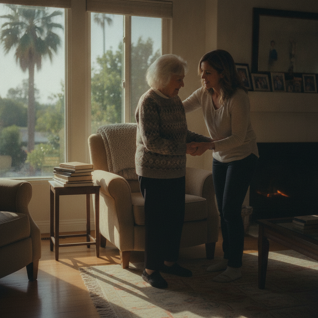 In-home senior care in Santa Monica, Los Angeles — Senior Home Care Givers 247