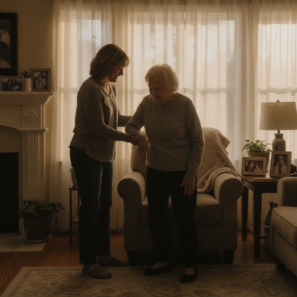 In-home senior care in West LA, Los Angeles — Senior Home Care Givers 247