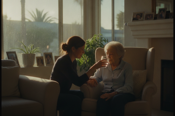 In-home senior care in West LA, Los Angeles — Senior Home Care Givers 247