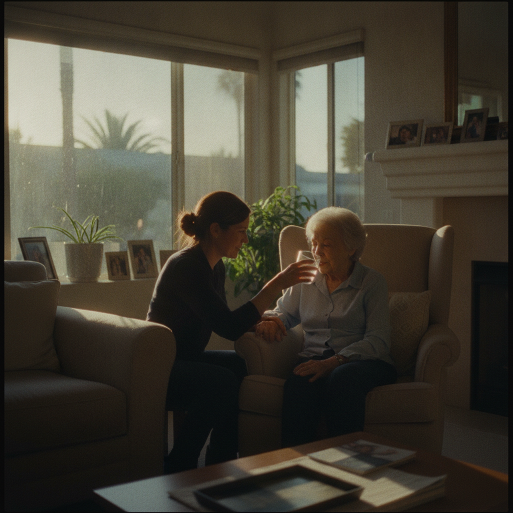 In-home senior care in West LA, Los Angeles — Senior Home Care Givers 247