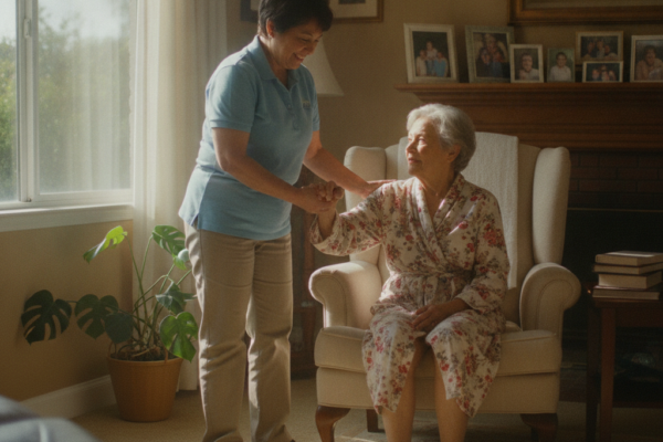 In-home senior care in West LA, Los Angeles — Senior Home Care Givers 247