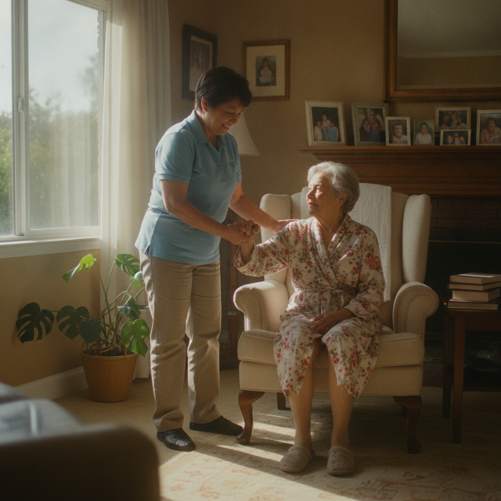 In-home senior care in West LA, Los Angeles — Senior Home Care Givers 247