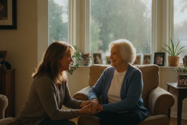 In-home senior care in Westwood, Los Angeles — Senior Home Care Givers 247