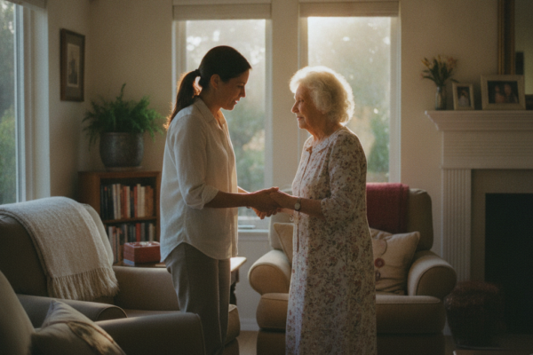 In-home senior care in Bel Air, Los Angeles — Senior Home Care Givers 247