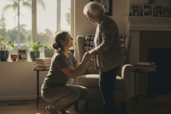 In-home senior care in Brentwood, Los Angeles — Senior Home Care Givers 247