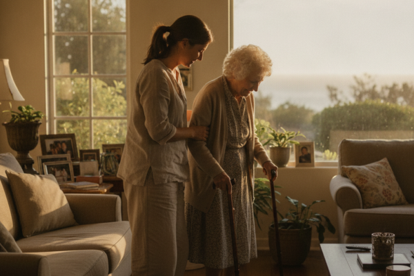 In-home senior care in Pacific Palisades, Los Angeles — Senior Home Care Givers 247